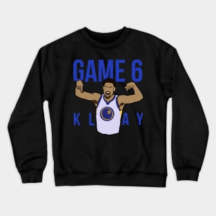 Klay Thompson 'Game 6' - NBA Golden State Warriors Crewneck Sweatshirt